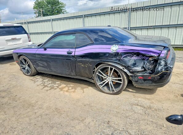 2C3CDZAG9HH561228 2017 DODGE CHALLENGER Black Tył lewy