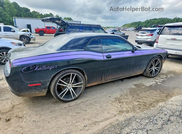 2C3CDZAG9HH561228 2017 DODGE CHALLENGER Black Tył prawy