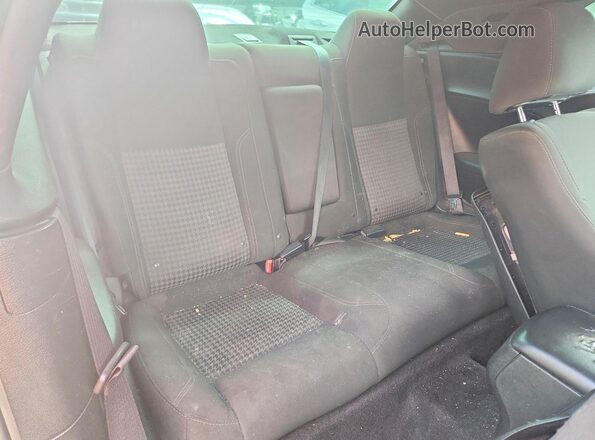 2C3CDZAG9HH561228 2017 DODGE CHALLENGER Black Widok tylnych siedzeń