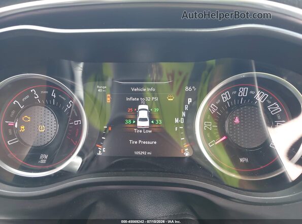 2C3CDZAG9JH131866 2018 DODGE CHALLENGER Black Widok tylnych siedzeń