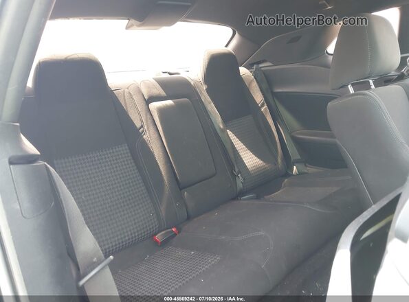 2C3CDZAG9JH131866 2018 DODGE CHALLENGER Black Widok naklejki z numerem VIN