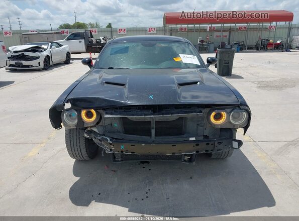 2C3CDZAG9JH131866 2018 DODGE CHALLENGER Black Widok zestawu wskaźników