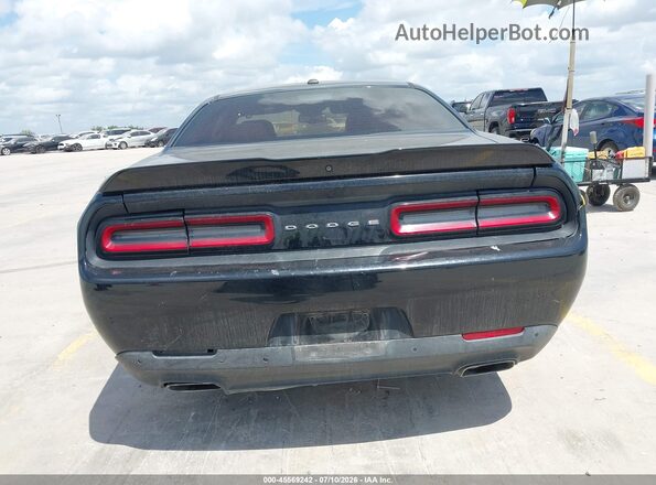 2C3CDZAG9JH131866 2018 DODGE CHALLENGER Black 