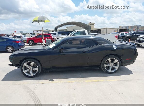 2C3CDZAG9JH131866 2018 DODGE CHALLENGER Black Widok wnętrza 360 stopni