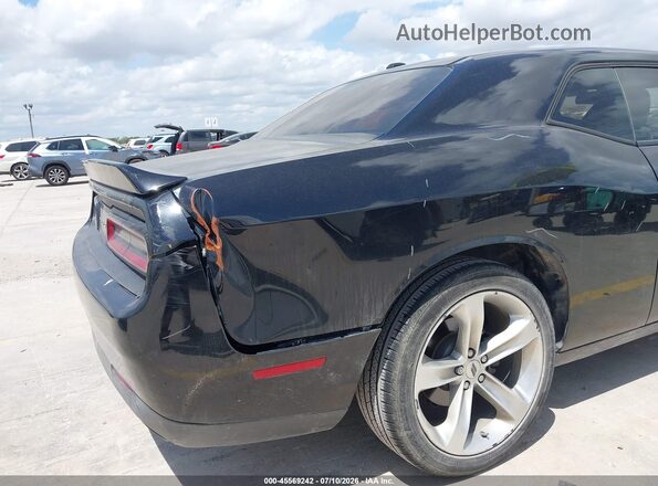 2C3CDZAG9JH131866 2018 DODGE CHALLENGER Black 