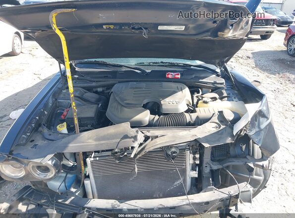 2C3CDZAG9JH178170 2018 DODGE CHALLENGER Blue Вид ззаду