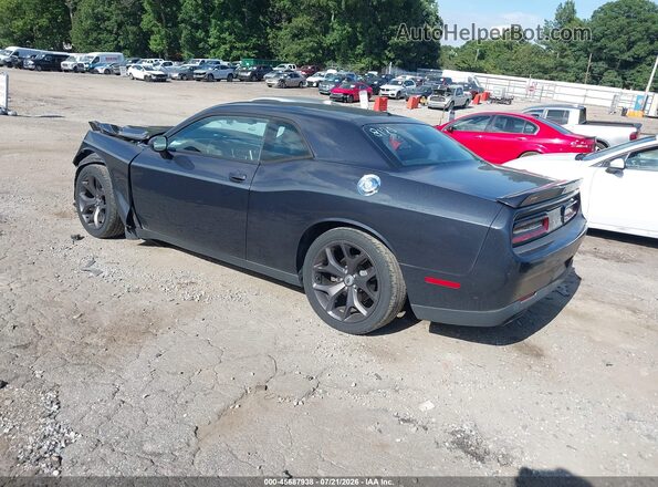 2C3CDZAG9JH178170 2018 DODGE CHALLENGER Blue Задня ліва чверть