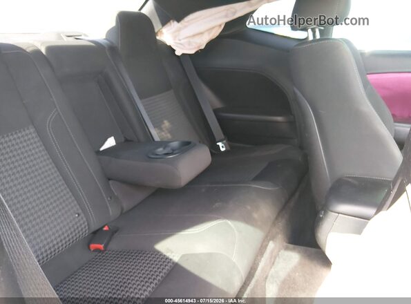 2C3CDZAG9JH271920 2018 DODGE CHALLENGER Black Vista de la etiqueta del VIN