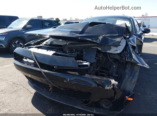 2C3CDZAG9JH271920 2018 DODGE CHALLENGER Black Vista frontal