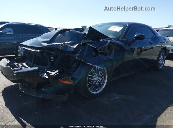 2C3CDZAG9JH271920 2018 DODGE CHALLENGER Black Vista tres cuartos delantera izquierda