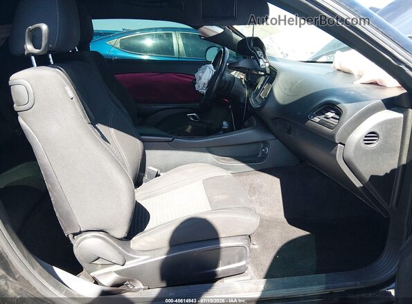 2C3CDZAG9JH271920 2018 DODGE CHALLENGER Black Vista interior delantera