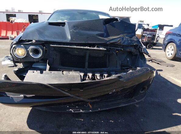 2C3CDZAG9JH271920 2018 DODGE CHALLENGER Black Vista interior trasera