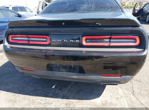 2C3CDZAG9JH271920 2018 DODGE CHALLENGER Black 