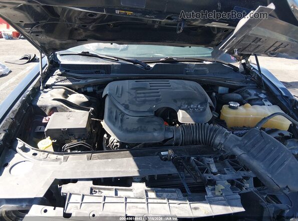 2C3CDZAG9JH271920 2018 DODGE CHALLENGER Black Vista trasera