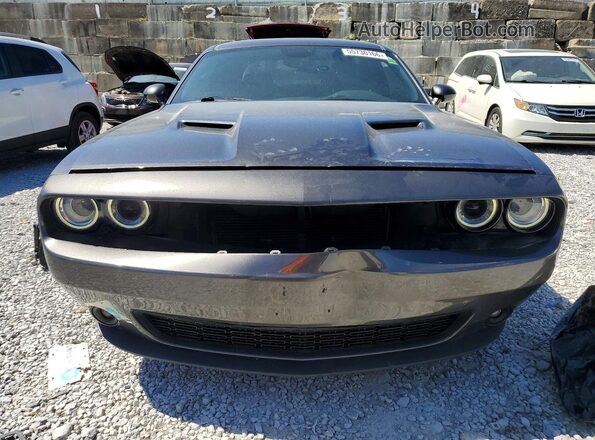 2C3CDZAG9JH276759 2018 DODGE CHALLENGER Gray Вид спереду
