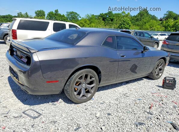 2C3CDZAG9JH276759 2018 DODGE CHALLENGER Gray Задня права чверть
