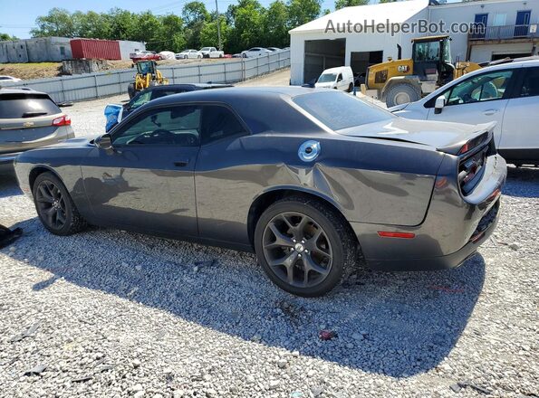 2C3CDZAG9JH276759 2018 DODGE CHALLENGER Gray Задня ліва чверть