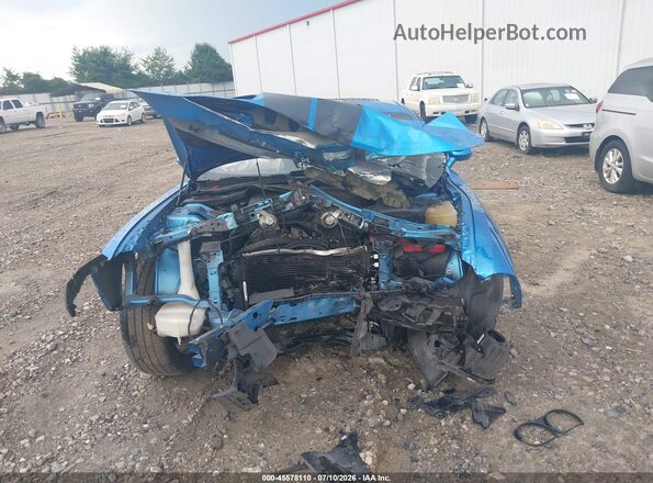 2C3CDZAG9JH333252 2018 DODGE CHALLENGER Blue Vista frontal