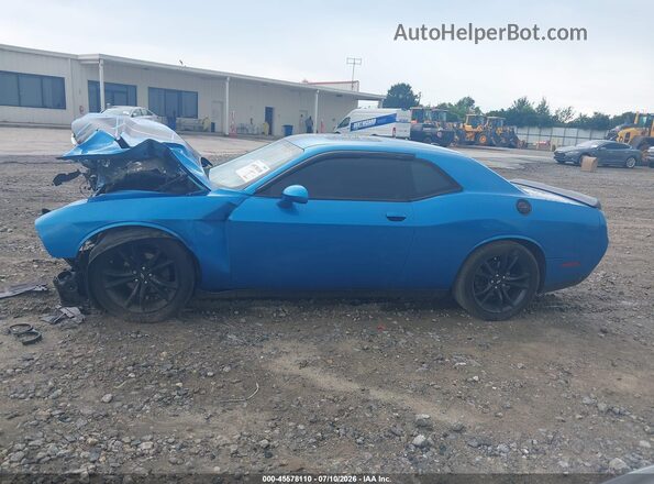 2C3CDZAG9JH333252 2018 DODGE CHALLENGER Blue Vista interior de 360 grados