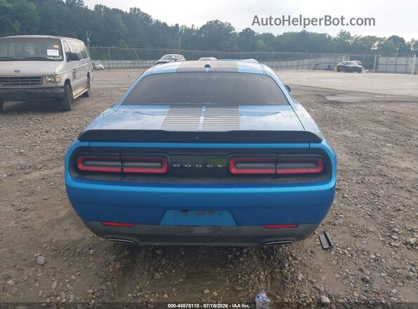2C3CDZAG9JH333252 2018 DODGE CHALLENGER Blue 