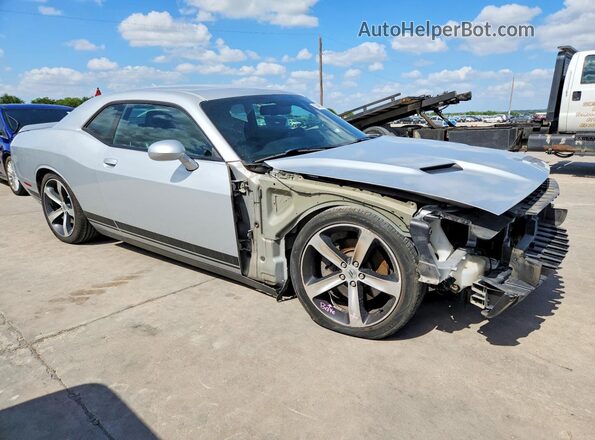 2C3CDZAG9KH625064 2019 DODGE CHALLENGER Silver წინა მარჯვენა