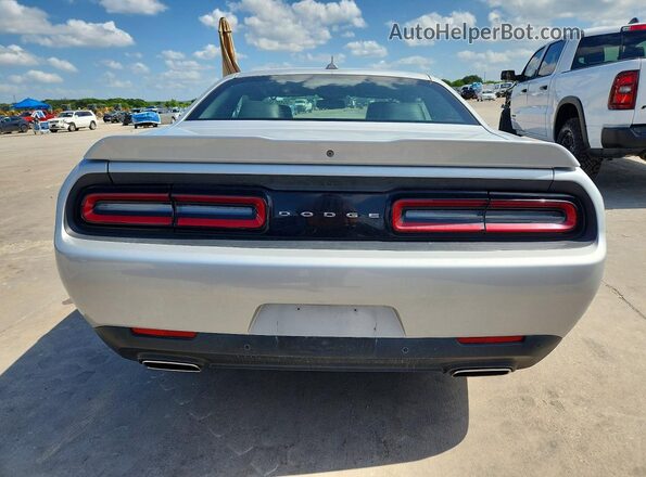 2C3CDZAG9KH625064 2019 DODGE CHALLENGER Silver უკანა ხედი