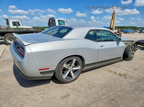 2C3CDZAG9KH625064 2019 DODGE CHALLENGER Silver უკანა მარჯვენა