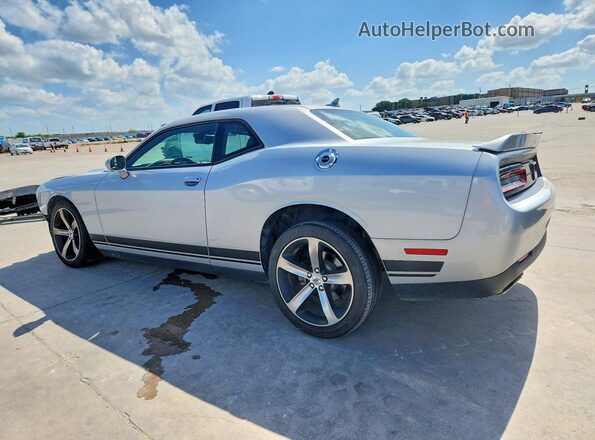 2C3CDZAG9KH625064 2019 DODGE CHALLENGER Silver უკანა მარცხენა