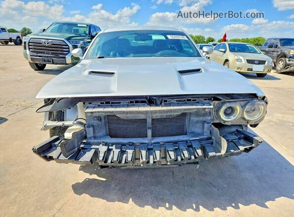 2C3CDZAG9KH625064 2019 DODGE CHALLENGER Silver წინა ხედი