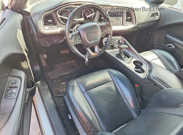 2C3CDZAG9KH625064 2019 DODGE CHALLENGER Silver წინა პანელის ხედი