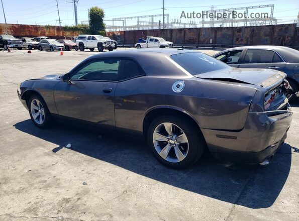 2C3CDZAG9KH750856 2019 DODGE CHALLENGER Серый Задняя левая четверть