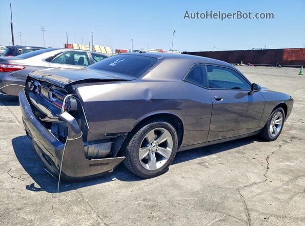 2C3CDZAG9KH750856 2019 DODGE CHALLENGER Серый Задняя правая четверть