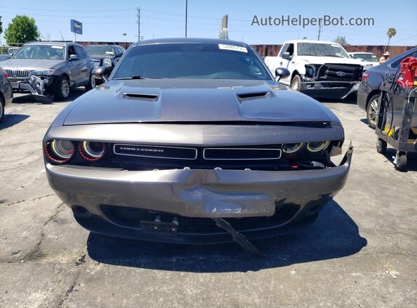 2C3CDZAG9KH750856 2019 DODGE CHALLENGER Серый Вид спереди
