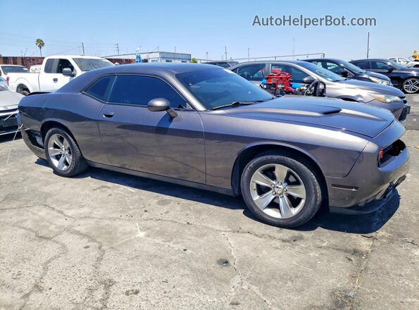 2C3CDZAG9KH750856 2019 DODGE CHALLENGER Серый Передняя правая четверть