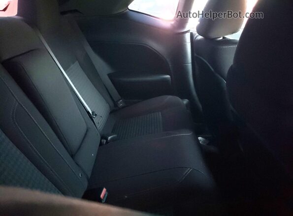 2C3CDZAG9KH750856 2019 DODGE CHALLENGER Серый Вид задних сидений