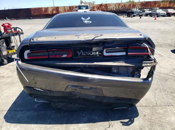 2C3CDZAG9KH750856 2019 DODGE CHALLENGER Серый Вид сзади