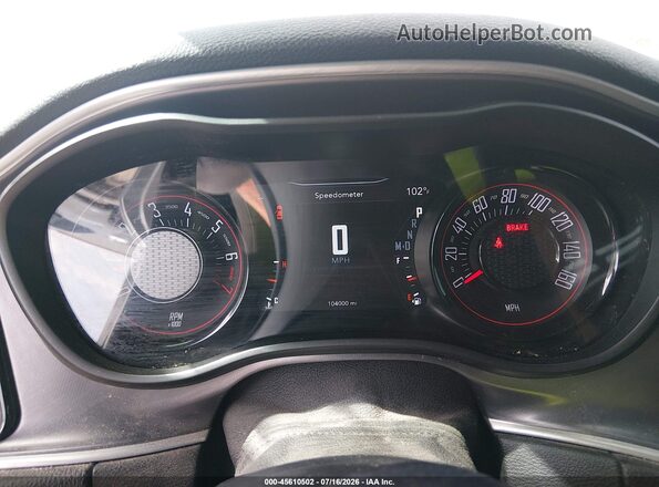 2C3CDZAG9LH137945 2020 DODGE CHALLENGER Silver Вид задніх сидінь