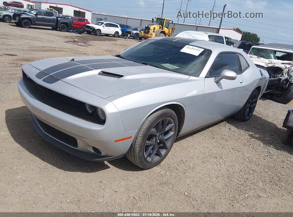 2C3CDZAG9LH137945 2020 DODGE CHALLENGER Silver Передня ліва чверть