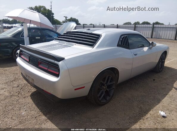 2C3CDZAG9LH137945 2020 DODGE CHALLENGER Silver Задня права чверть