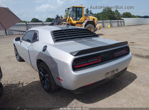 2C3CDZAG9LH137945 2020 DODGE CHALLENGER Silver Задня ліва чверть