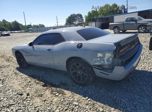 2C3CDZAG9LH202177 2020 DODGE CHALLENGER Gray Задня ліва чверть