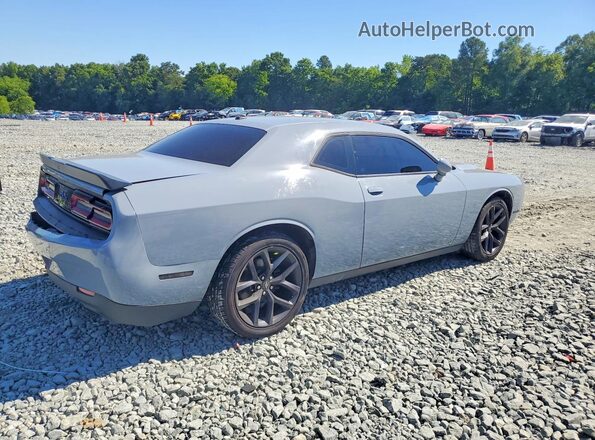2C3CDZAG9LH202177 2020 DODGE CHALLENGER Gray Задня права чверть