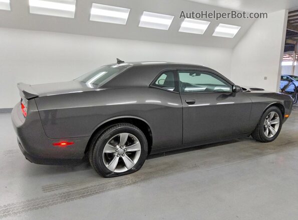 2C3CDZAG9LH206620 2020 DODGE CHALLENGER Gray Trasero derecho