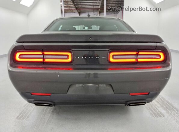 2C3CDZAG9LH206620 2020 DODGE CHALLENGER Gray Vista trasera