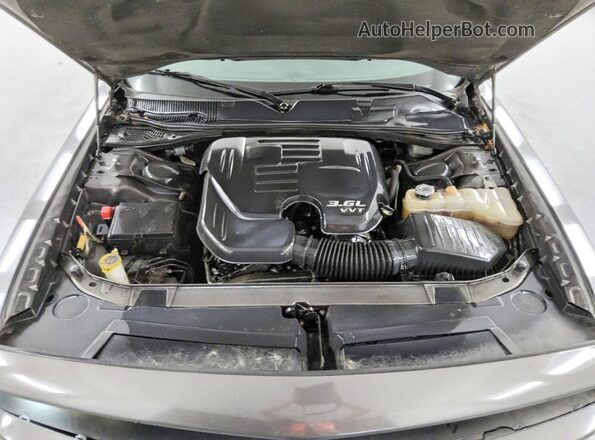 2C3CDZAG9LH206620 2020 DODGE CHALLENGER Gray Vista interior trasera