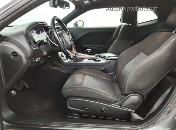 2C3CDZAG9LH206620 2020 DODGE CHALLENGER Gray Vista interior delantera