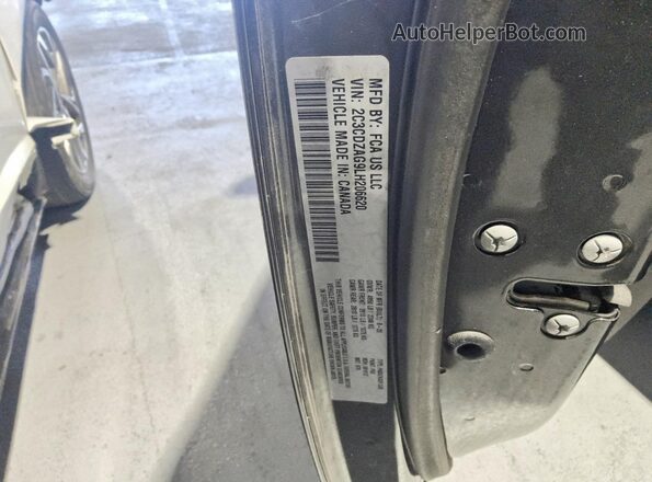 2C3CDZAG9LH206620 2020 DODGE CHALLENGER Gray Vista del compartimento del motor