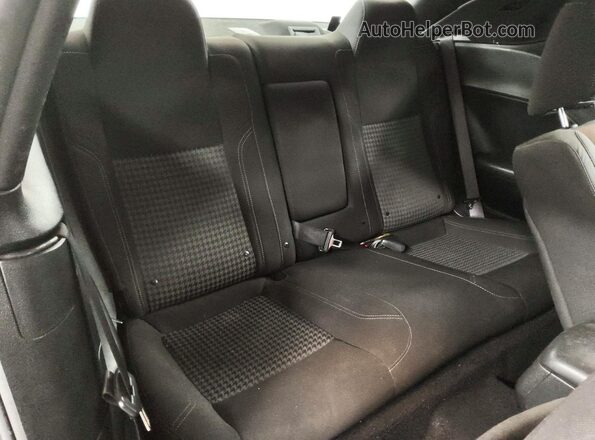 2C3CDZAG9LH206620 2020 DODGE CHALLENGER Gray Vista de los asientos traseros
