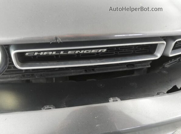 2C3CDZAG9LH206620 2020 DODGE CHALLENGER Gray Vista interior de 360 grados