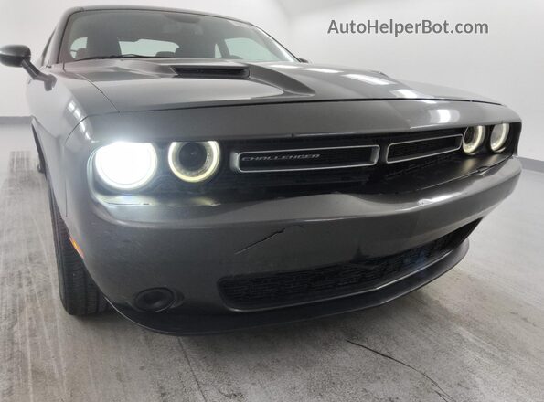 2C3CDZAG9LH206620 2020 DODGE CHALLENGER Gray 